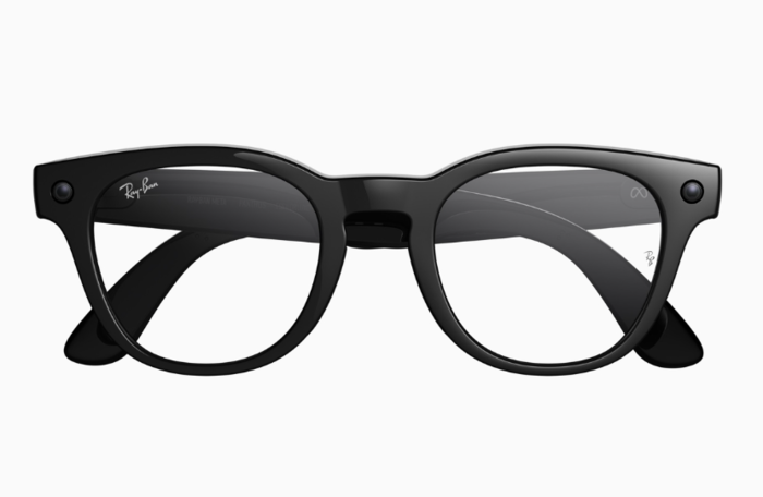 메타의 새 스마트안경 '레이밴 메타 스크라이버 옵틱스 2세대'. 사진=메타