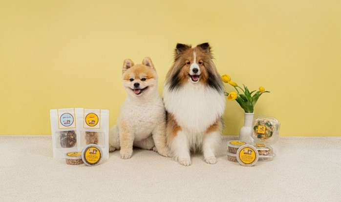 [마이펫페어] 멍멍푸드연구소, '마이펫페어 송도'서 시그니처 화식 소개