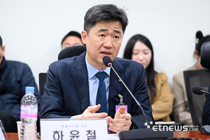 하윤철 한화시스템 상무. 이동근기자 foto@etenws.com