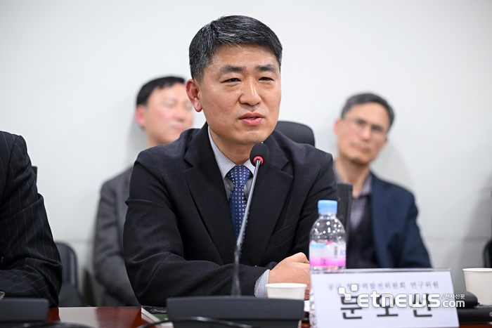 문오선 공군 항공력발전위원회 연구위원. 이동근기자 foto@etnews.com