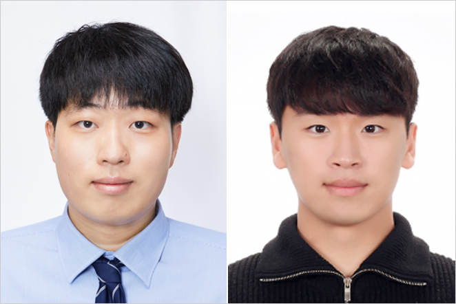 김채빈 교수(왼쪽)와 이동훈 연구원