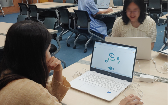 국립광주과학관 인공지능(AI) 교실 운영 모습.