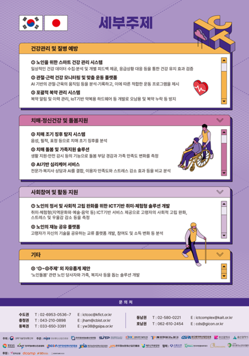 전국 ICT이노베이션스퀘어, 한·일 사회공공문제 해결할   글로벌 SW개발 경진대회 개최