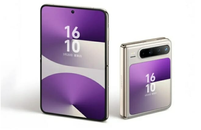 화웨이 폴더블폰 '푸라X'. 사진=화웨이