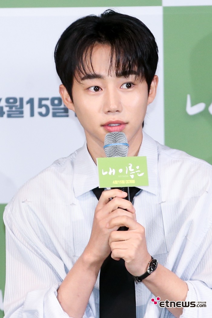 [ET포토] 박지빈, '선한 인상'