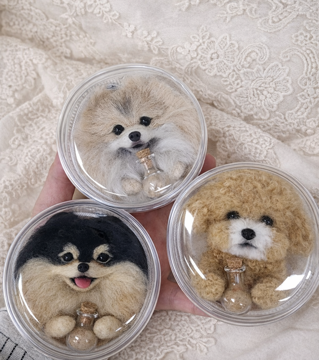 포근테라피 강아지 파우치 키링제품