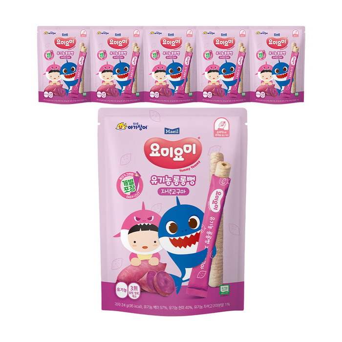 요미요미 유기농 롱롱뻥 〈자료 11번가〉