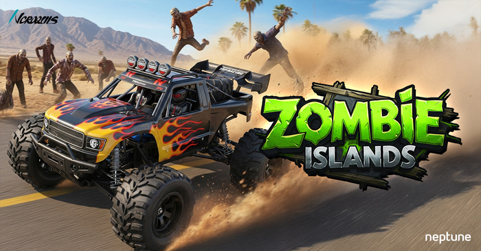 넵튠, 엔크로키 신작 '좀비 아일랜드' 글로벌 사전예약 200만 달성