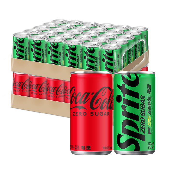 코카콜라 제로+스프라이트 제로 〈자료 11번가〉