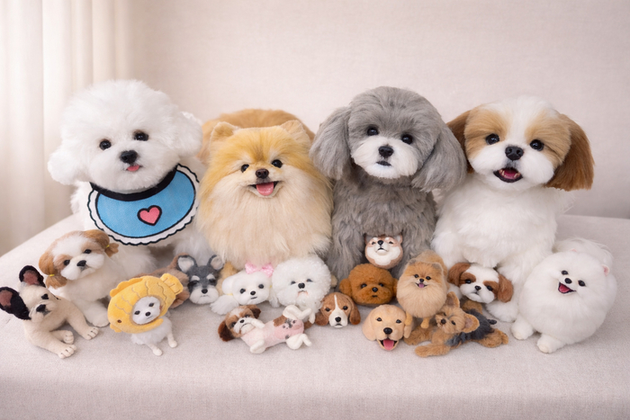 포근테라피 양모펠트&아트돌 자격증수업