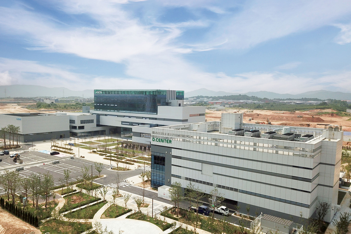 광주 첨단 3지구 AI집적단지 전경.