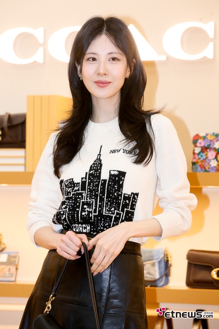 [ET포토] 서현, '발랄함과 청순미의 공존'