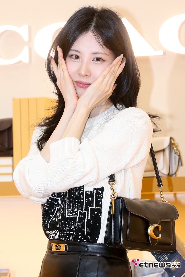 [ET포토] 서현, '만개한 꽃미모'
