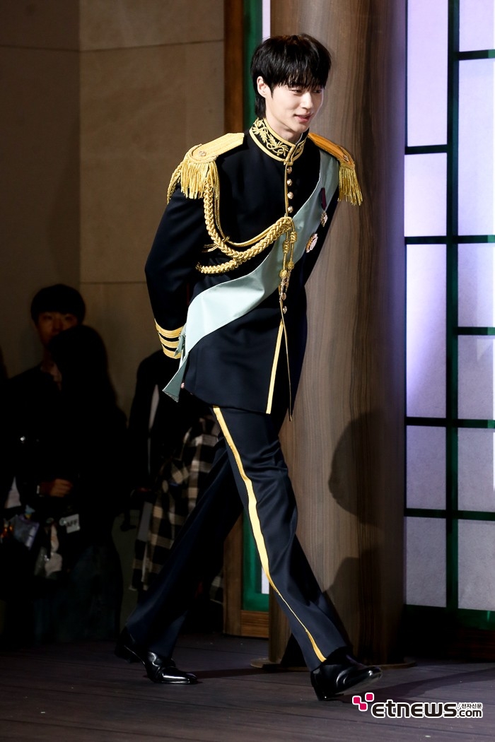 [ET포토] 변우석, '근엄한 대군'