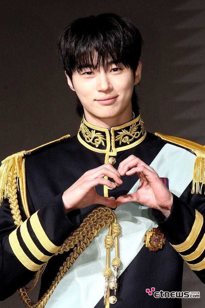 [ET포토] 변우석 '여심 폭격기'