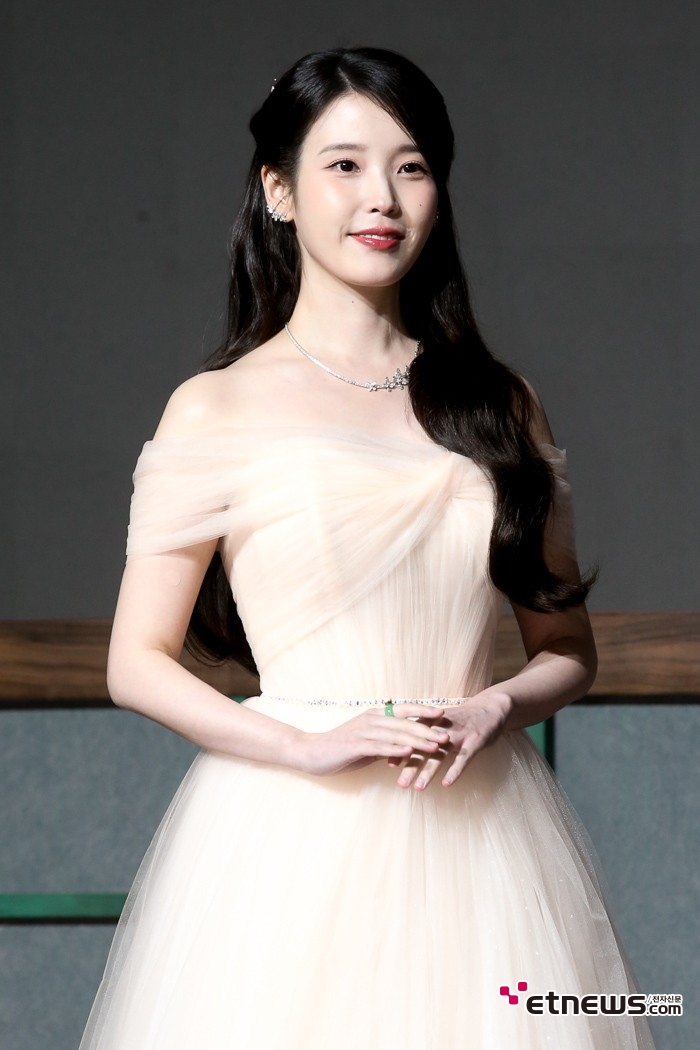 [ET포토] 아이유, '화이트 프린세스'