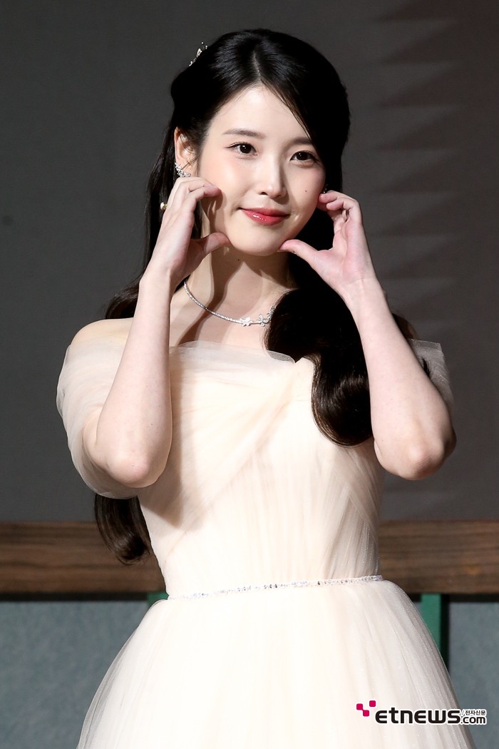 [ET포토] 아이유, '이러니 반할수밖에'