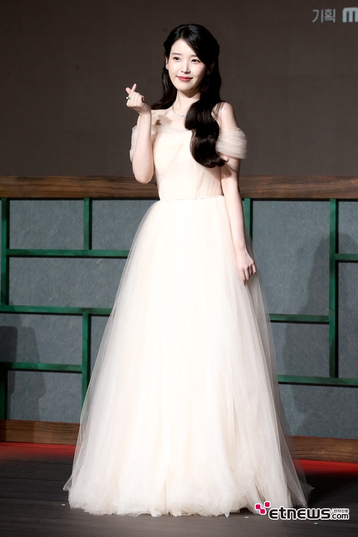 [ET포토] 아이유, '21세기 대군부인'