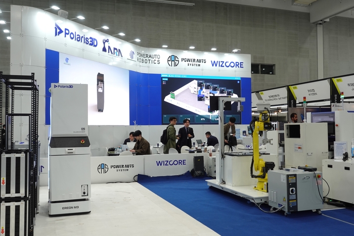 위즈코어, SSPA 2026서 '넥스폼' 기반 AI 제조 통합 플랫폼 시연…“장비 간 데이터 연결이 핵심”