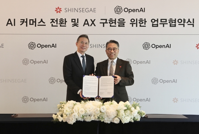 오픈AI, 신세계 'AI 커머스' 지원…쇼핑 에이전트도 개발