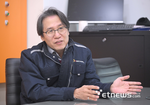 △오재근 코아칩스 대표