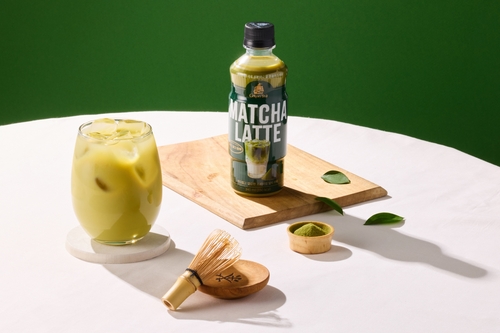 롯데칠성음료, '실론티 말차 라떼' 출시