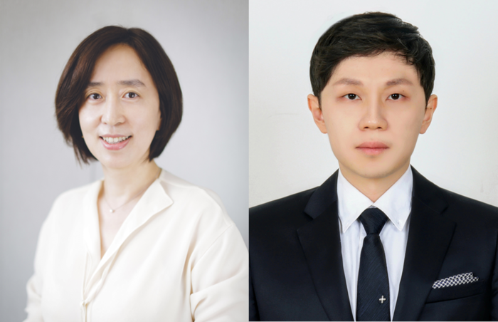 (왼쪽부터) 성균관대 에너지과학과 정소희 교수, 박영상 박사(사진=성균관대)