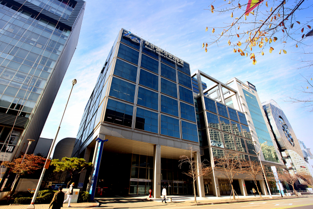 부산정보산업진흥원 본원 전경