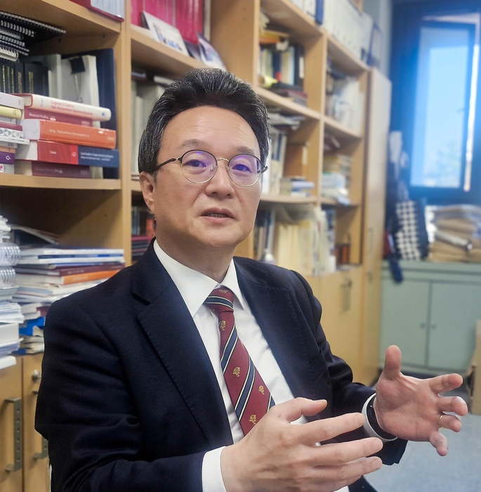 이해근 고려대 신소재공학부 교수(사진=권미현 기자)
