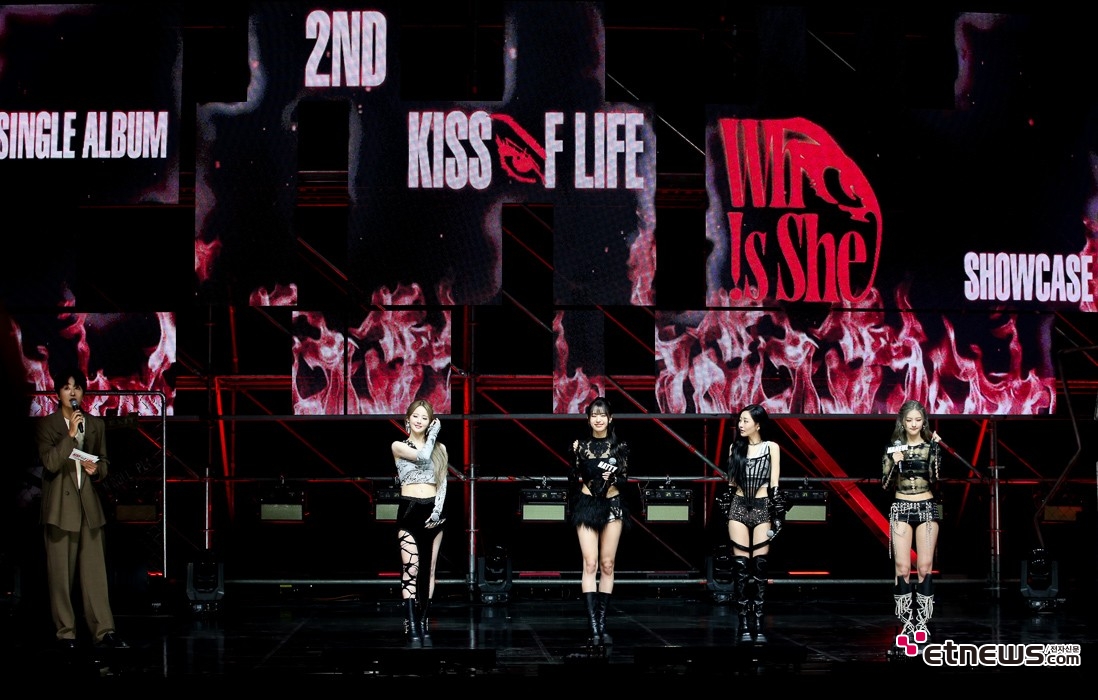 [ET포토] 키스오브라이프, '2번째 싱글 앨범 쇼케이스'