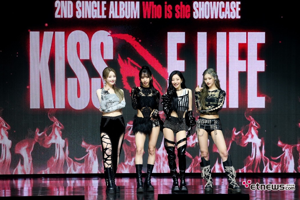 [ET포토] 키스오브라이프, '무결점 4인조 그룹'