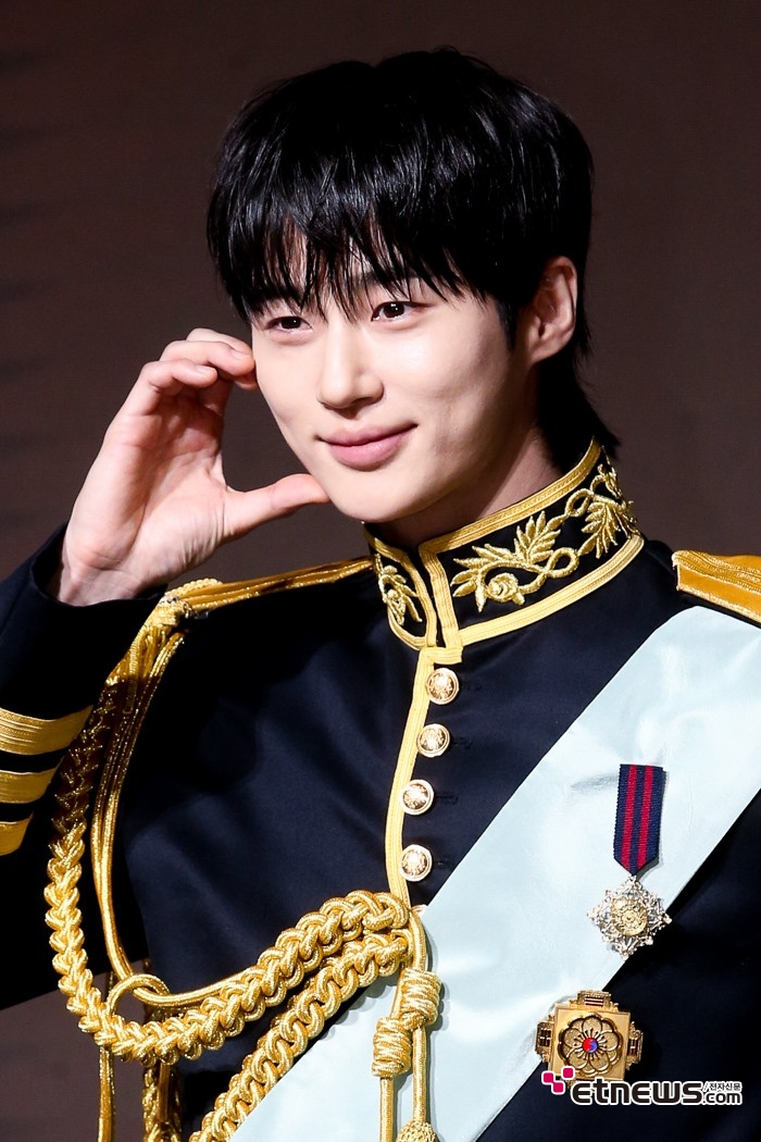 [ET포토] 변우석, '사슴 눈망울'