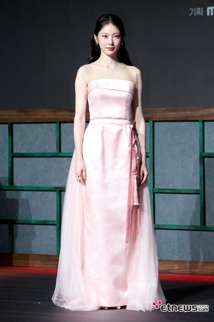 [ET포토] 공승연, '핑크빛 아름다움'