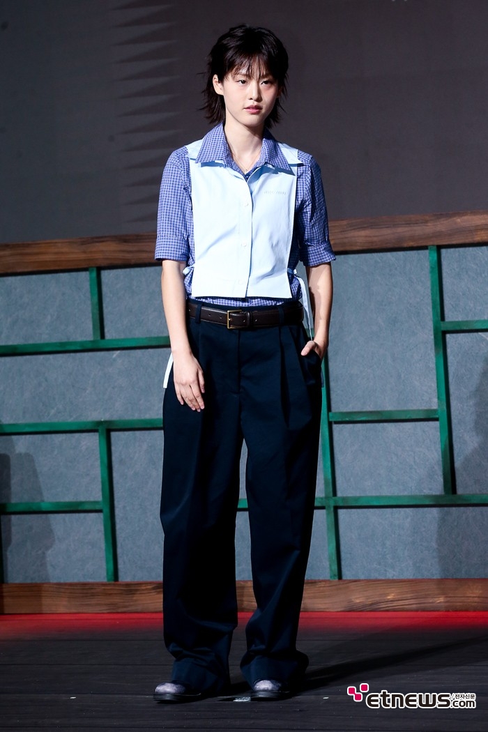 [ET포토] 이연, '지지 않겠다는 분위기로'