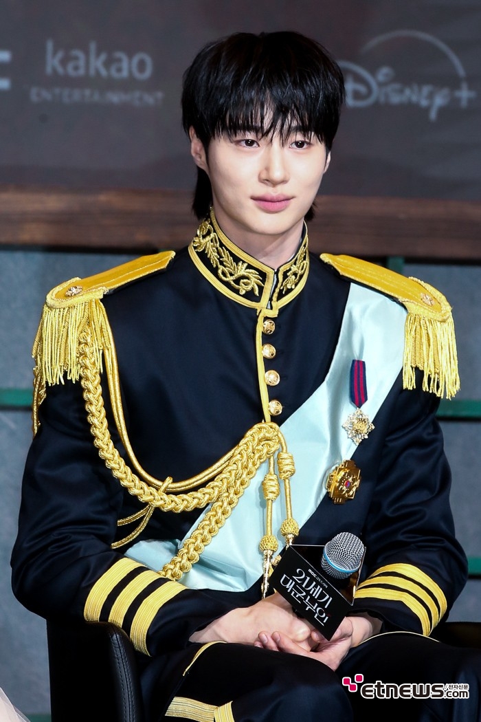 [ET포토] 변우석, '21세기 수양대군이라고~'