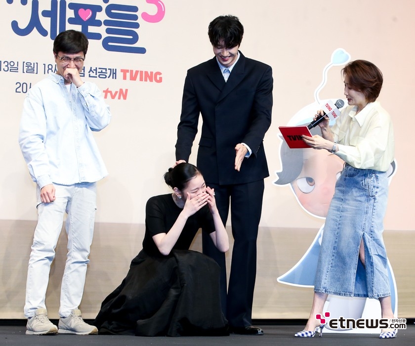 [ET포토] 김고은, '웃음~한번 터지니 제어 불가능'