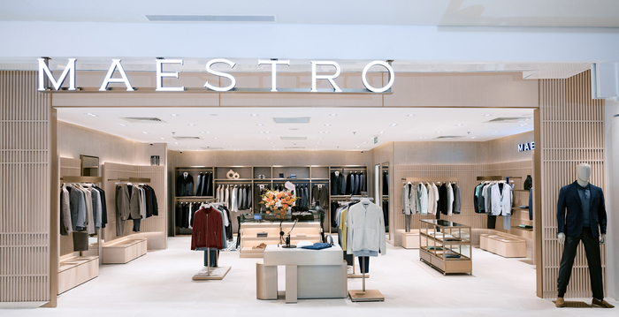 LF는 베트남 하노이에 남성복 브랜드 마에스트로 매장을 추가 오픈했다고 7일 밝혔다.