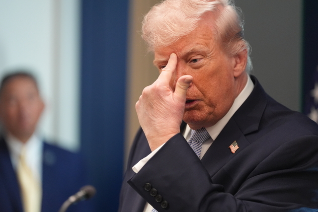 도널드 트럼프 미국 대통령이 6일 백악관에서 발언하고 있다. 사진=AP통신 연합뉴스