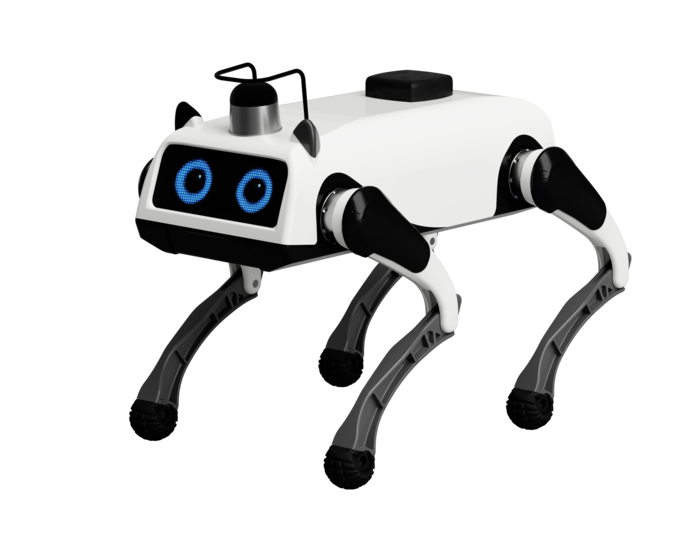 “로봇이 스스로 판단”…마음AI, SDR 사족보행 로봇 '진도봇' 이달 공개