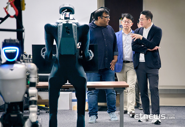 구광모 LG 회장, 실리콘밸리 방문