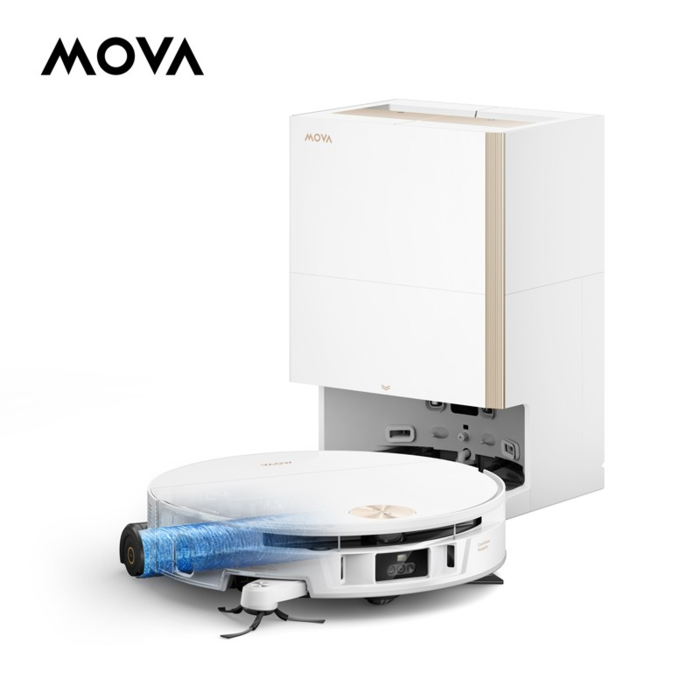 롯데홈쇼핑 모바 로봇청소기 S70 울트라 롤러 이유리 단독 방송