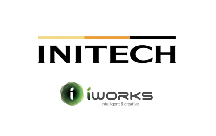 아이웍스가 이니텍과 조달 총판 계약을 체결했다.