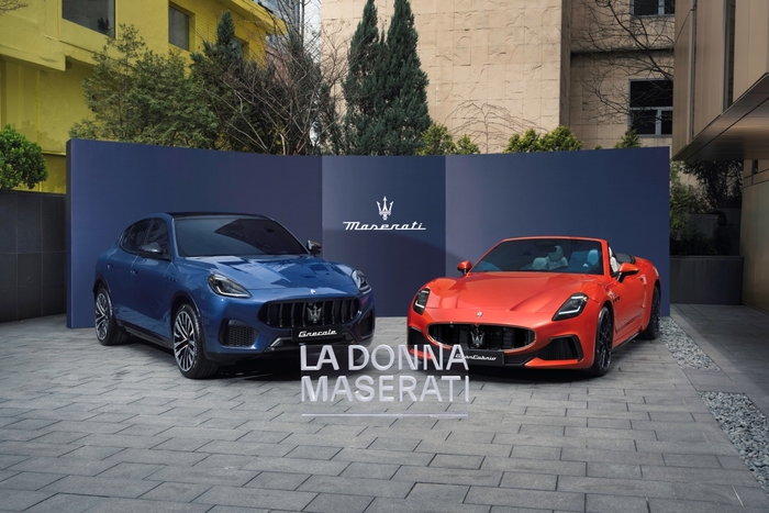 마세라티 그레칼레(왼쪽)와 그란카브리오