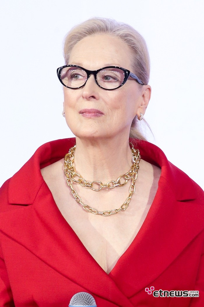 [ET포토] 메릴 스트립, '고요한 카리스마'