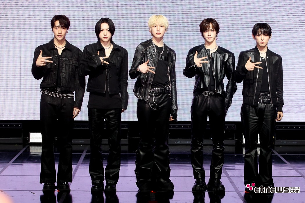 [ET포토] 키빗업, '우리는 다섯'