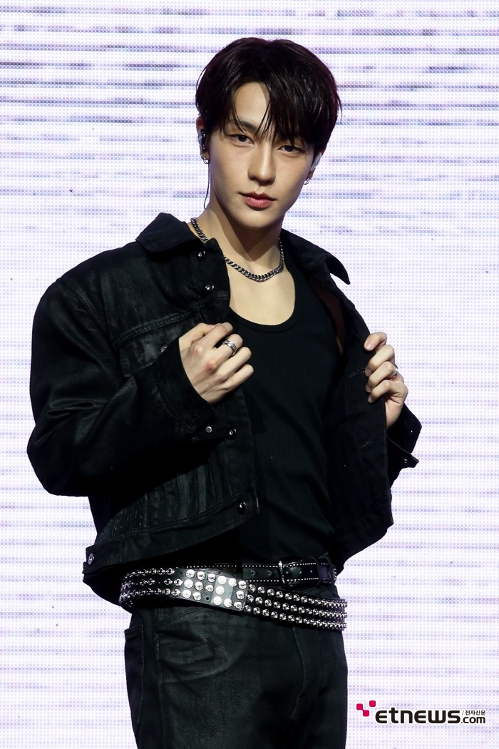 [ET포토] 키빗업 재인, '강한 눈빛'