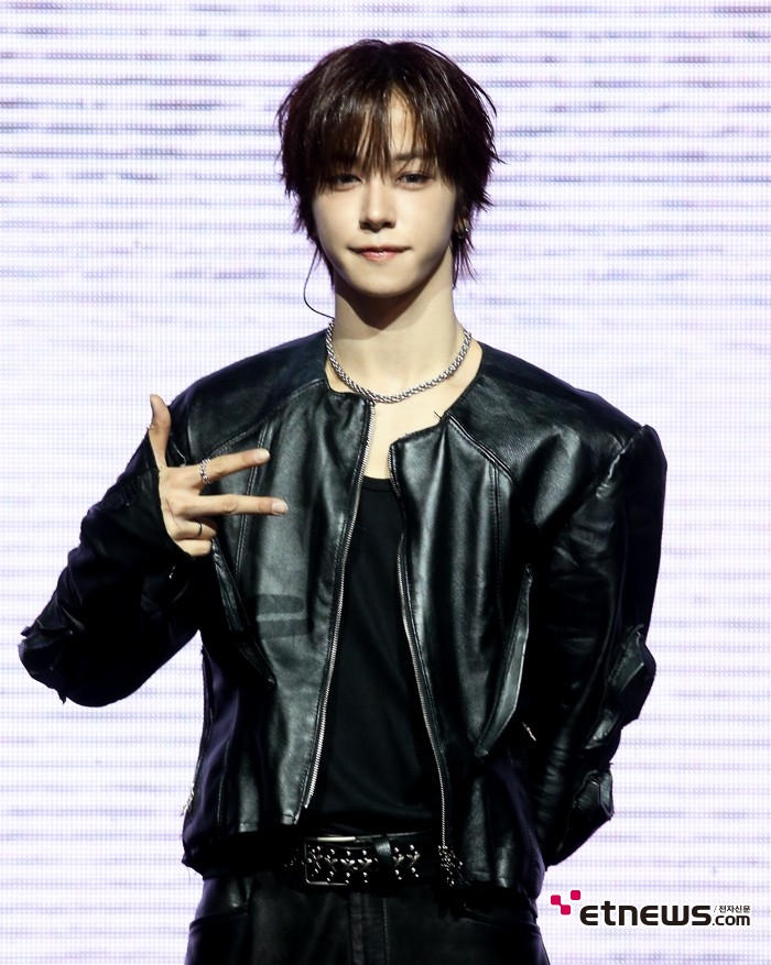 [ET포토] 키빗업 루키아, '팀 비주얼 담당'