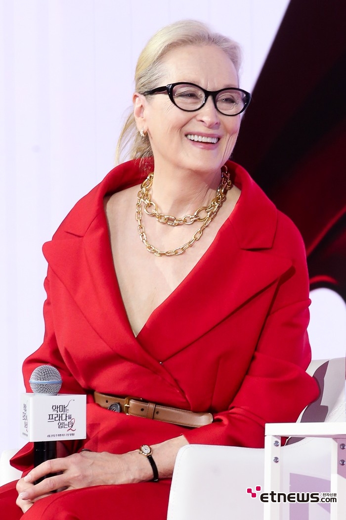 [ET포토] 메릴 스트립, '우아한 미소'
