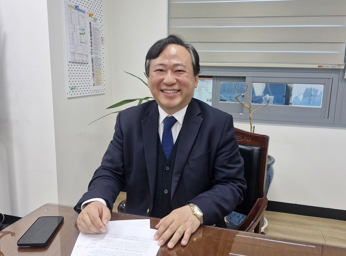 전성민 가천대 취업진로처장(사진=권미현 기자)