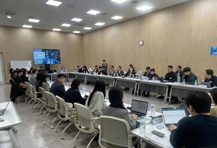 '패션 AI 얼라이언스' 간담회.